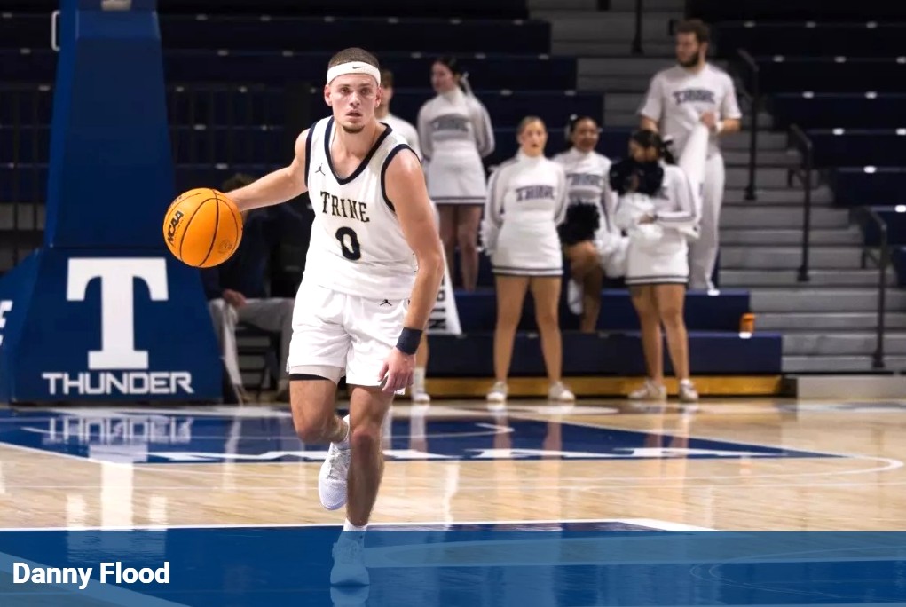 Trine men top Manchester University 66-54